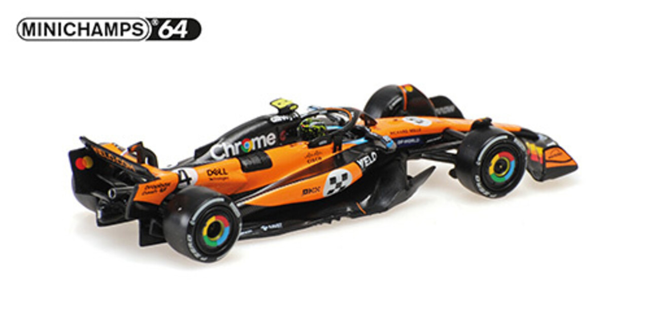 Formule 1 McLaren F1 Team MCL39, Norris, Winner Monaco GP 2025 - 1:64 - Minichamps Formule 1 McLaren F1 Team MCL39, Norris, Winner Monaco GP 2025 - 1:64 - Minichamps