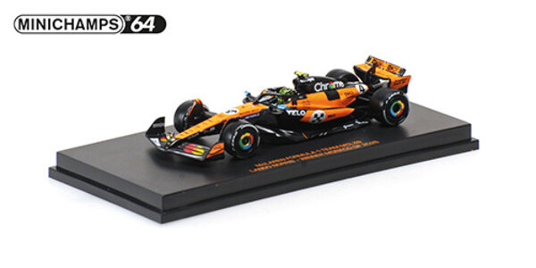 Formule 1 McLaren F1 Team MCL39, Norris, Winner Monaco GP 2025 - 1:64 - Minichamps Formule 1 McLaren F1 Team MCL39, Norris, Winner Monaco GP 2025 - 1:64 - Minichamps
