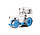 Hamm HW90 Asphalt Roller 'Ballast Nedam'- 1:50 - WSI Models