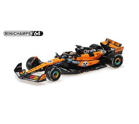 Formule 1 McLaren F1 Team MCL39, Piastri, Monaco GP 2025 - 1:64 - Minichamps Formule 1 McLaren F1 Team MCL39, Piastri, Monaco GP 2025 - 1:64 - Minichamps