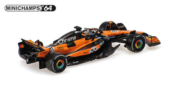 Formule 1 McLaren F1 Team MCL39, Piastri, Monaco GP 2025 - 1:64 - Minichamps Formule 1 McLaren F1 Team MCL39, Piastri, Monaco GP 2025 - 1:64 - Minichamps