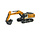 Liebherr R970 SME Excavator - 1:50 - WSI Models