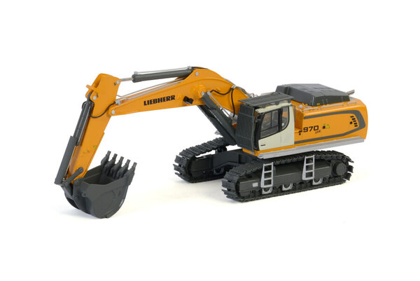 Liebherr Liebherr R970 SME Excavator - 1:50 - WSI Models Liebherr Liebherr R970 SME Excavator - 1:50 - WSI Models