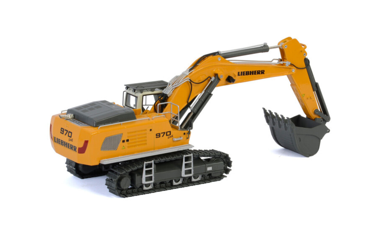 Liebherr Liebherr R970 SME Excavator - 1:50 - WSI Models Liebherr Liebherr R970 SME Excavator - 1:50 - WSI Models