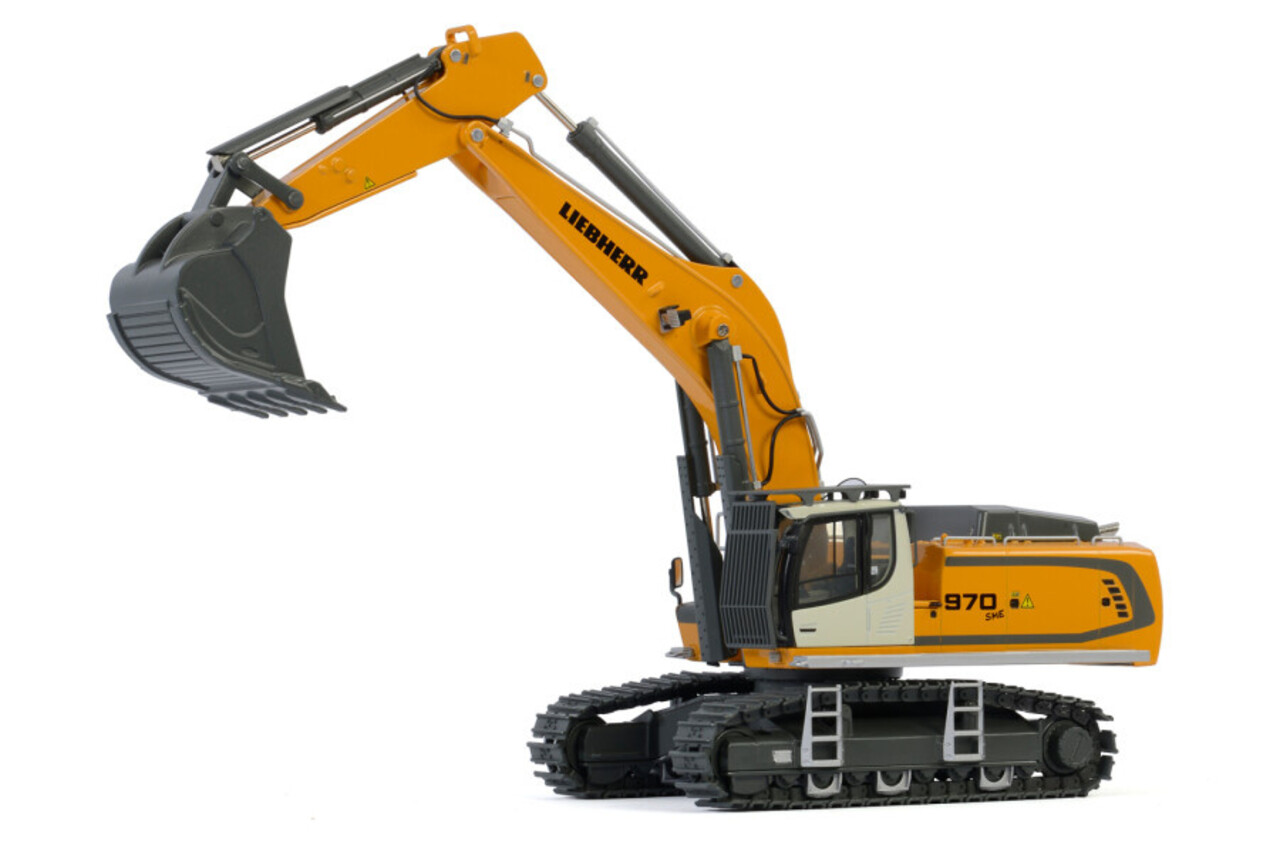Liebherr Liebherr R970 SME Excavator - 1:50 - WSI Models Liebherr Liebherr R970 SME Excavator - 1:50 - WSI Models