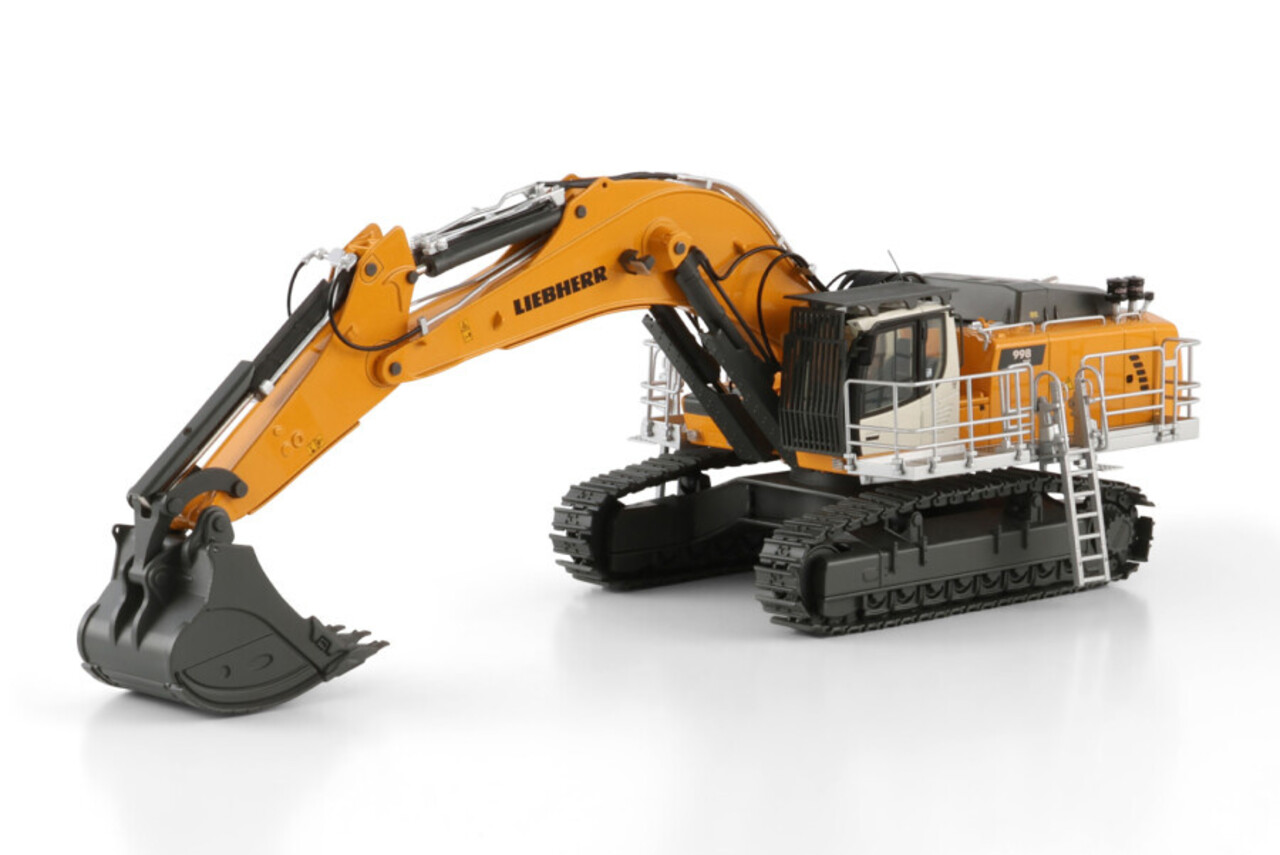 Liebherr Liebherr R998 SME Excavator - 1:50 - WSI Models Liebherr Liebherr R998 SME Excavator - 1:50 - WSI Models