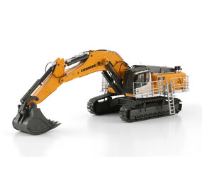 Liebherr Liebherr R998 SME Excavator - 1:50 - WSI Models Liebherr Liebherr R998 SME Excavator - 1:50 - WSI Models