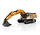 Liebherr R998 SME Excavator - 1:50 - WSI Models