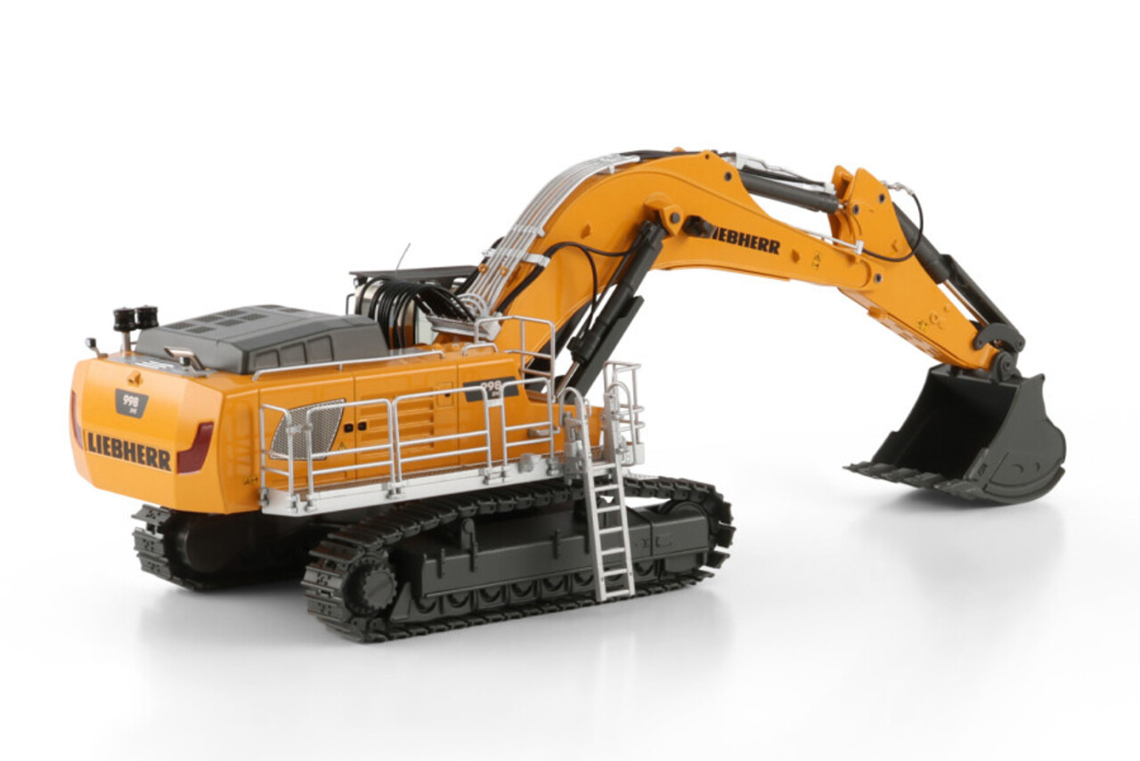 Liebherr Liebherr R998 SME Excavator - 1:50 - WSI Models Liebherr Liebherr R998 SME Excavator - 1:50 - WSI Models