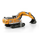 Liebherr Liebherr R998 SME Excavator - 1:50 - WSI Models Liebherr Liebherr R998 SME Excavator - 1:50 - WSI Models