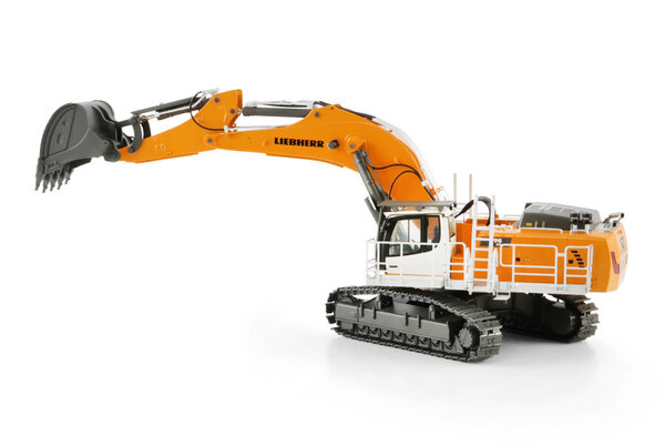 Liebherr Liebherr R998 SME Excavator - 1:50 - WSI Models Liebherr Liebherr R998 SME Excavator - 1:50 - WSI Models