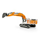 Liebherr Liebherr R998 SME Excavator - 1:50 - WSI Models Liebherr Liebherr R998 SME Excavator - 1:50 - WSI Models