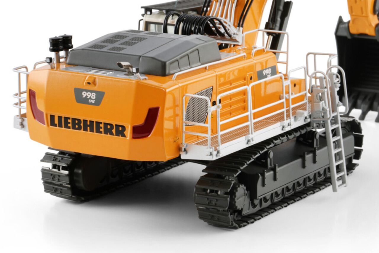 Liebherr Liebherr R998 SME Excavator - 1:50 - WSI Models Liebherr Liebherr R998 SME Excavator - 1:50 - WSI Models