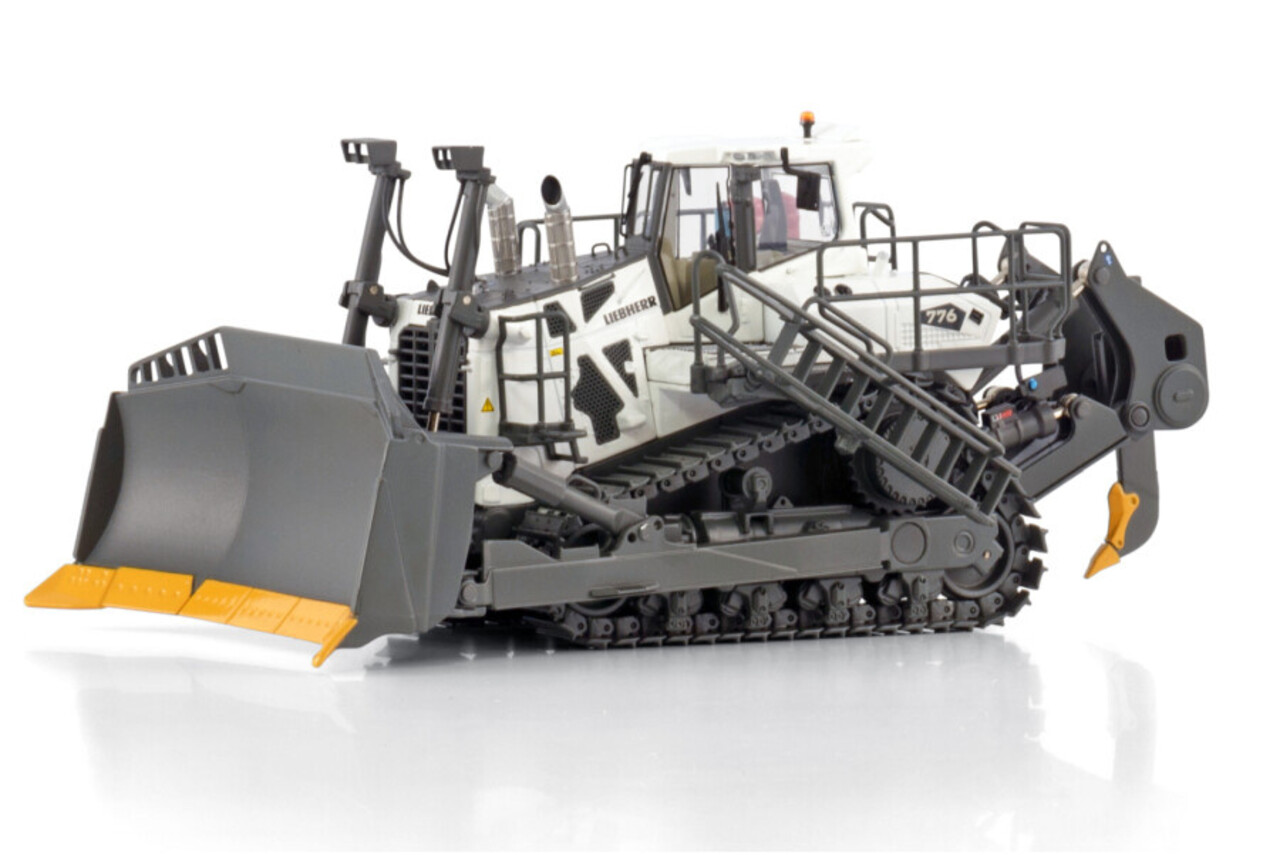 Liebherr Liebherr PR776 Bulldozer Mining - 1:50 - WSI Models Liebherr Liebherr PR776 Bulldozer Mining - 1:50 - WSI Models