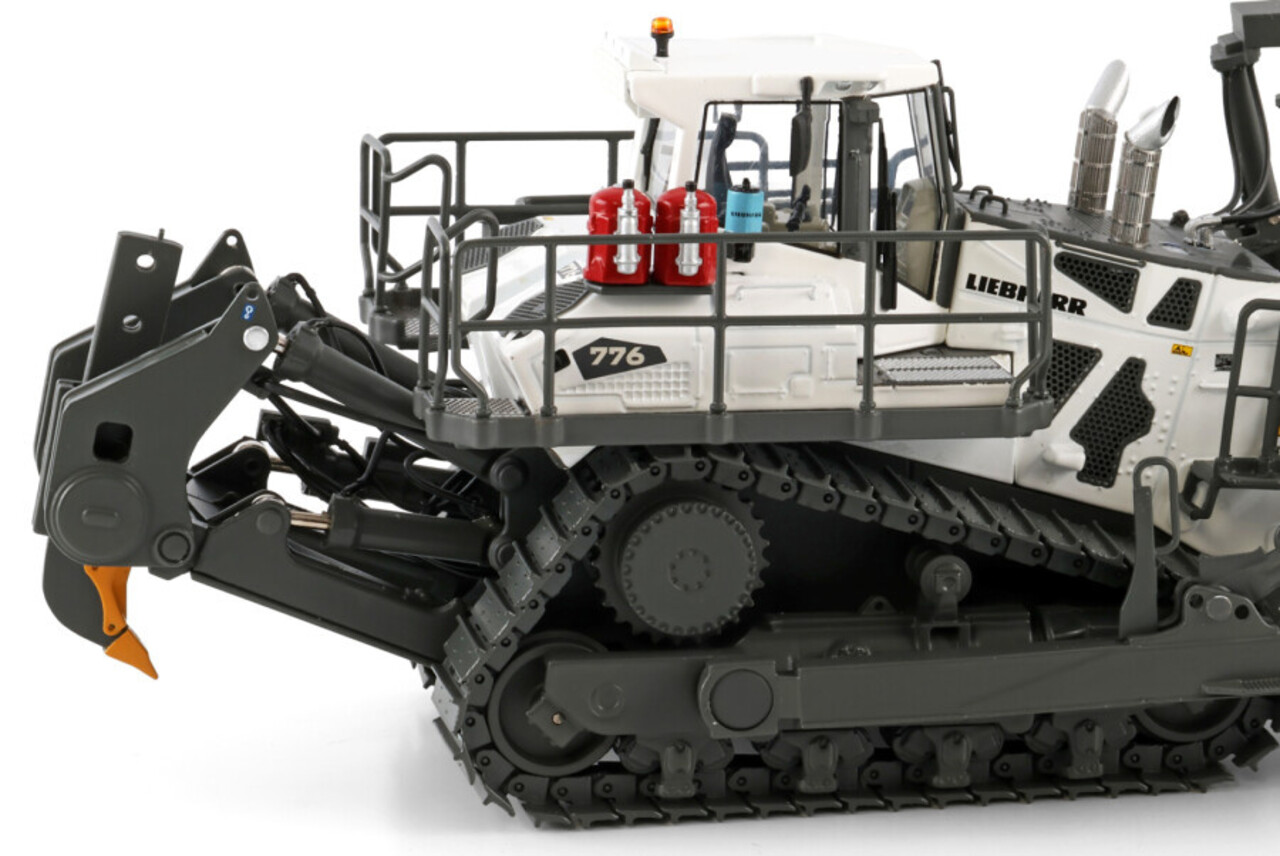 Liebherr Liebherr PR776 Bulldozer Mining - 1:50 - WSI Models Liebherr Liebherr PR776 Bulldozer Mining - 1:50 - WSI Models