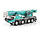 Liebherr LTM 1090-4.2 'Universal Cranes' (New Zealand) - 1:50- WSI Models