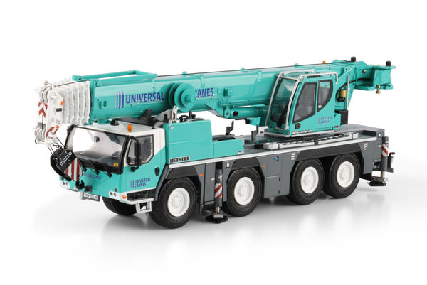 Liebherr Liebherr LTM 1090-4.2 'Universal Cranes' (New Zealand) - 1:50- WSI Models Liebherr Liebherr LTM 1090-4.2 'Universal Cranes' (New Zealand) - 1:50- WSI Models