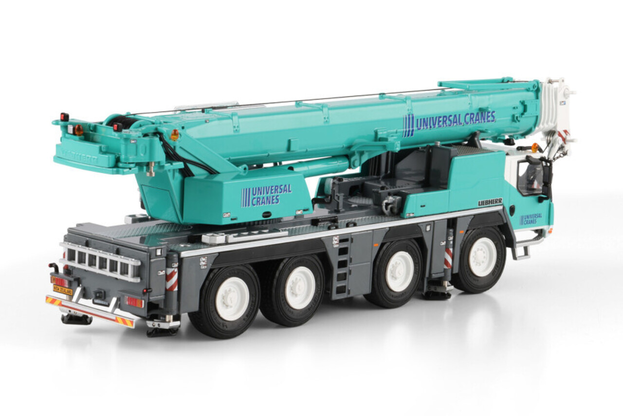 Liebherr Liebherr LTM 1090-4.2 'Universal Cranes' (New Zealand) - 1:50- WSI Models Liebherr Liebherr LTM 1090-4.2 'Universal Cranes' (New Zealand) - 1:50- WSI Models