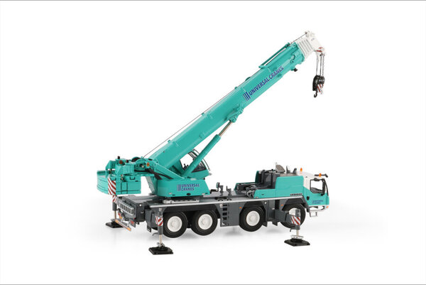 Liebherr Liebherr LTM 1090-4.2 'Universal Cranes' (New Zealand) - 1:50- WSI Models Liebherr Liebherr LTM 1090-4.2 'Universal Cranes' (New Zealand) - 1:50- WSI Models