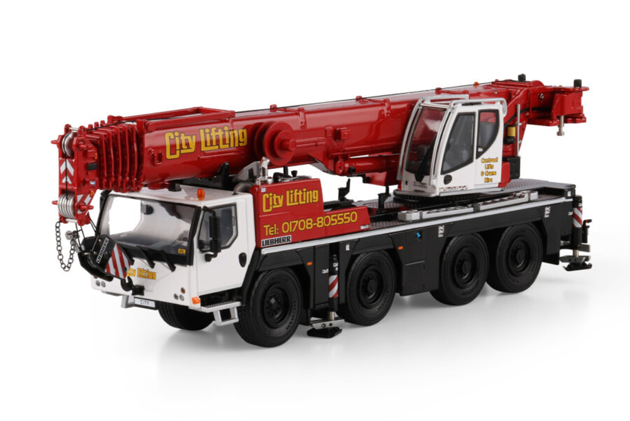 Liebherr Liebherr LTM 1090-4.2 'City Lifting' (UK) - 1:50- WSI Models Liebherr Liebherr LTM 1090-4.2 'City Lifting' (UK) - 1:50- WSI Models