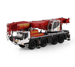 Liebherr Liebherr LTM 1090-4.2 'City Lifting' (UK) - 1:50- WSI Models Liebherr Liebherr LTM 1090-4.2 'City Lifting' (UK) - 1:50- WSI Models