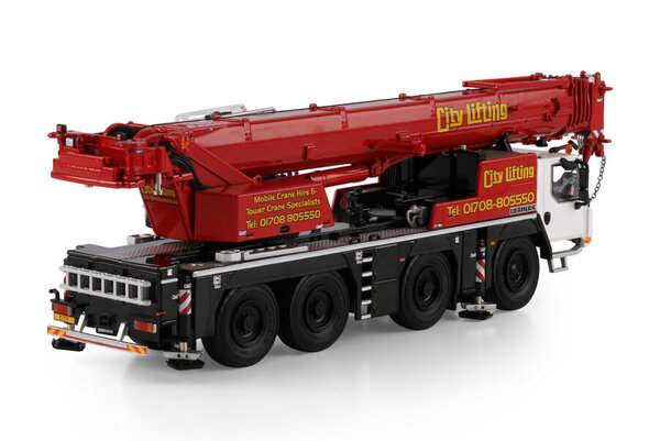 Liebherr Liebherr LTM 1090-4.2 'City Lifting' (UK) - 1:50- WSI Models Liebherr Liebherr LTM 1090-4.2 'City Lifting' (UK) - 1:50- WSI Models