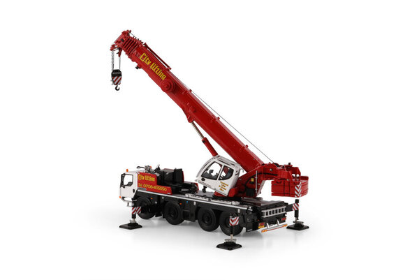 Liebherr Liebherr LTM 1090-4.2 'City Lifting' (UK) - 1:50- WSI Models Liebherr Liebherr LTM 1090-4.2 'City Lifting' (UK) - 1:50- WSI Models