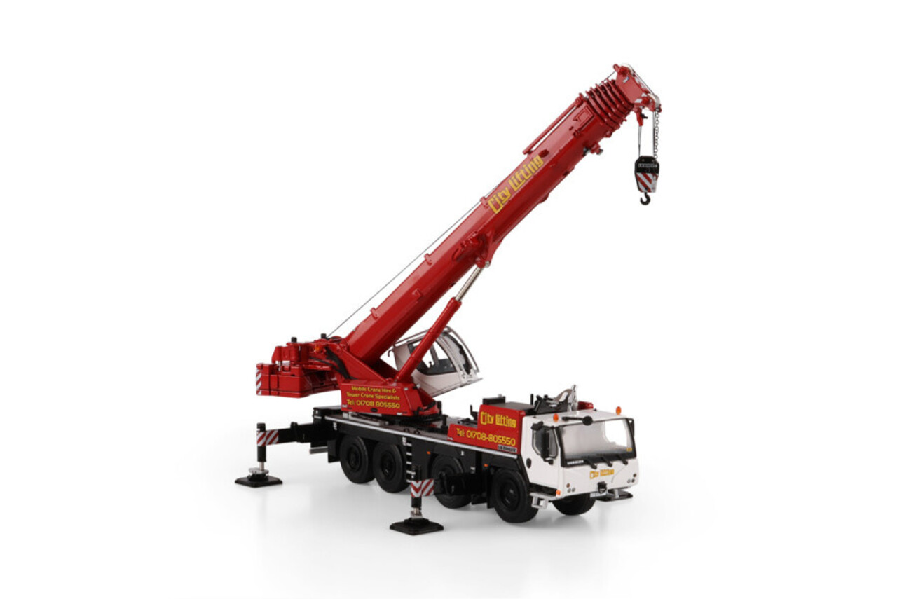Liebherr Liebherr LTM 1090-4.2 'City Lifting' (UK) - 1:50- WSI Models Liebherr Liebherr LTM 1090-4.2 'City Lifting' (UK) - 1:50- WSI Models