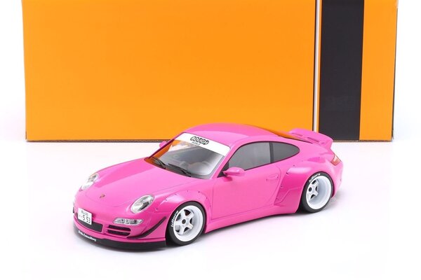 Porsche Porsche RWB 997 - 1:18 - IXO Models Porsche Porsche RWB 997 - 1:18 - IXO Models