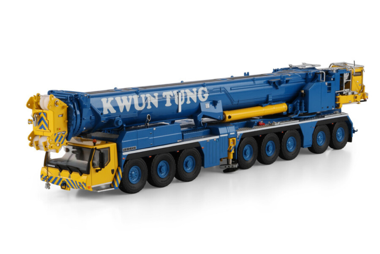 Liebherr Liebherr LTM 1650-8.1 Kwun Tung (Hongkong) - 1:50 - WSI Models
