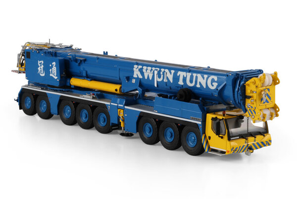 Liebherr Liebherr LTM 1650-8.1 Kwun Tung (Hongkong) - 1:50 - WSI Models Liebherr Liebherr LTM 1650-8.1 Kwun Tung (Hongkong) - 1:50 - WSI Models