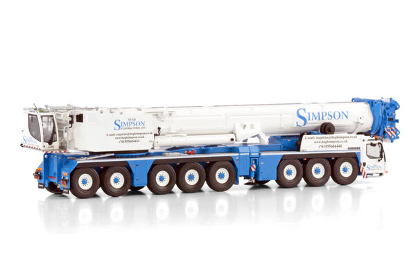 Liebherr Liebherr LTM 1650-8.1 Hugh Simpson LTD (UK) - 1:50 - WSI Models Liebherr Liebherr LTM 1650-8.1 Hugh Simpson LTD (UK) - 1:50 - WSI Models