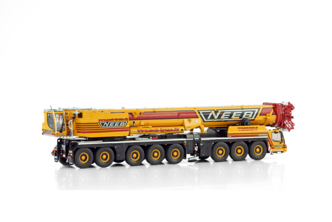 Liebherr Liebherr LTM 1650-8.1 NEEB (Germany) - 1:50 - WSI Models