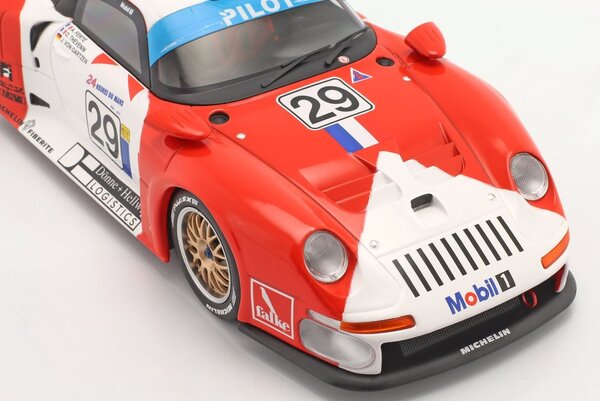 Porsche Porsche 911 GT1 #29 FIA GT 24h Le Mans 1997 - 1:18 - Werk83 Porsche Porsche 911 GT1 #29 FIA GT 24h Le Mans 1997 - 1:18 - Werk83