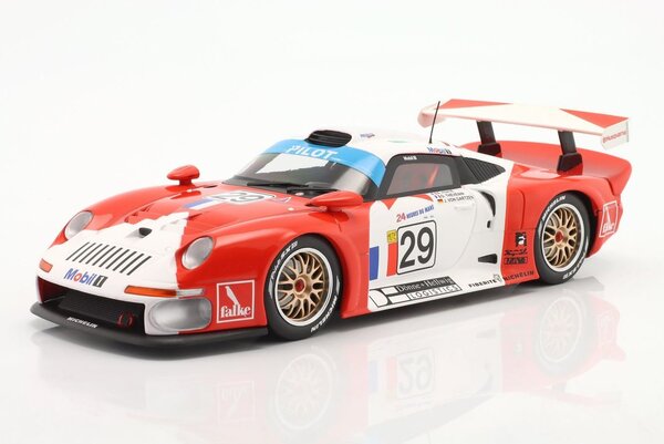 Porsche Porsche 911 GT1 #29 FIA GT 24h Le Mans 1997 - 1:18 - Werk83 Porsche Porsche 911 GT1 #29 FIA GT 24h Le Mans 1997 - 1:18 - Werk83