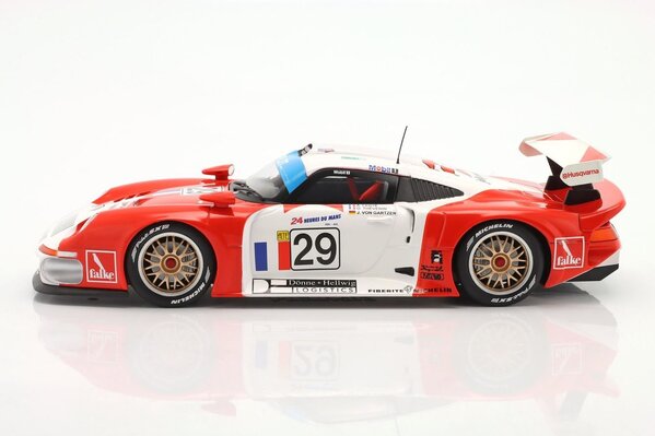 Porsche Porsche 911 GT1 #29 FIA GT 24h Le Mans 1997 - 1:18 - Werk83 Porsche Porsche 911 GT1 #29 FIA GT 24h Le Mans 1997 - 1:18 - Werk83