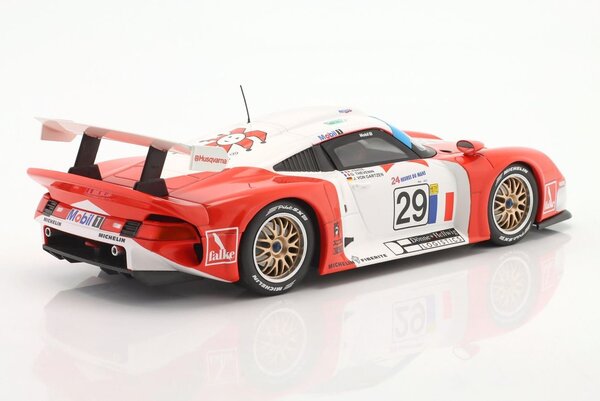Porsche Porsche 911 GT1 #29 FIA GT 24h Le Mans 1997 - 1:18 - Werk83 Porsche Porsche 911 GT1 #29 FIA GT 24h Le Mans 1997 - 1:18 - Werk83