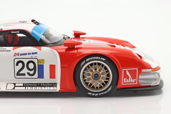 Porsche Porsche 911 GT1 #29 FIA GT 24h Le Mans 1997 - 1:18 - Werk83 Porsche Porsche 911 GT1 #29 FIA GT 24h Le Mans 1997 - 1:18 - Werk83