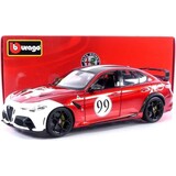Alfa Romeo Alfa Romeo Giulia GTAm #99 - 1:18 - Bburago Alfa Romeo Alfa Romeo Giulia GTAm #99 - 1:18 - Bburago