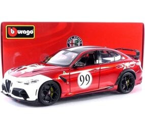 Alfa Romeo Alfa Romeo Giulia GTAm #99 - 1:18 - Bburago Alfa Romeo Alfa Romeo Giulia GTAm #99 - 1:18 - Bburago