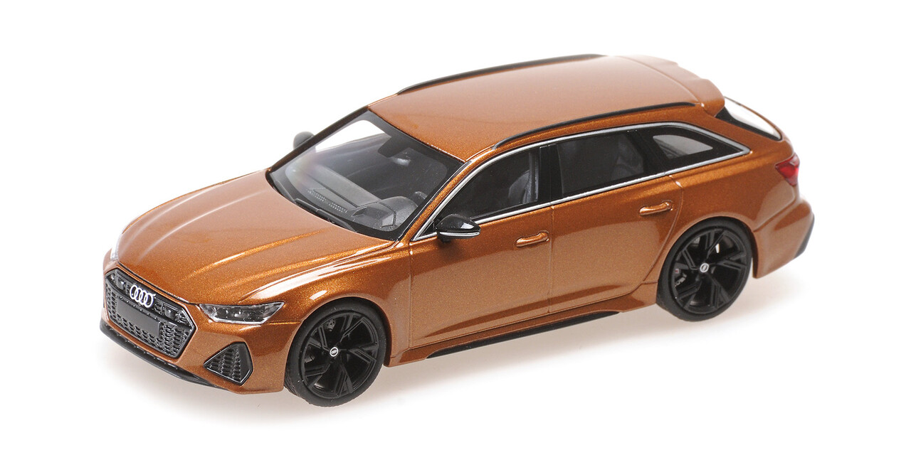 Audi Audi RS 6 Avant 2019 - 1:43 - Minichamps Audi Audi RS 6 Avant 2019 - 1:43 - Minichamps