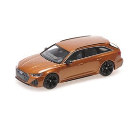 Audi Audi RS 6 Avant 2019 - 1:43 - Minichamps Audi Audi RS 6 Avant 2019 - 1:43 - Minichamps