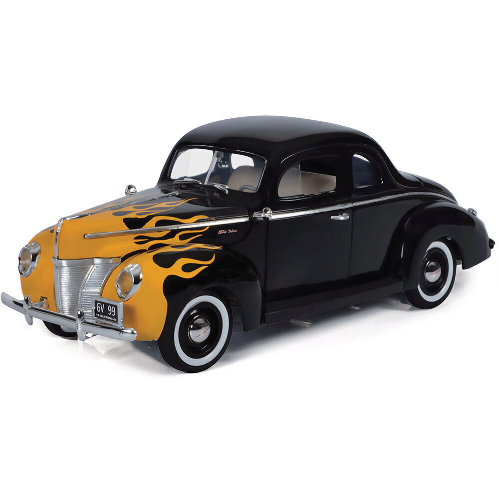 Ford Ford Deluxe 1940 - 1:18 - Motor Max Ford Ford Deluxe 1940 - 1:18 - Motor Max