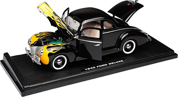 Ford Ford Deluxe 1940 - 1:18 - Motor Max Ford Ford Deluxe 1940 - 1:18 - Motor Max