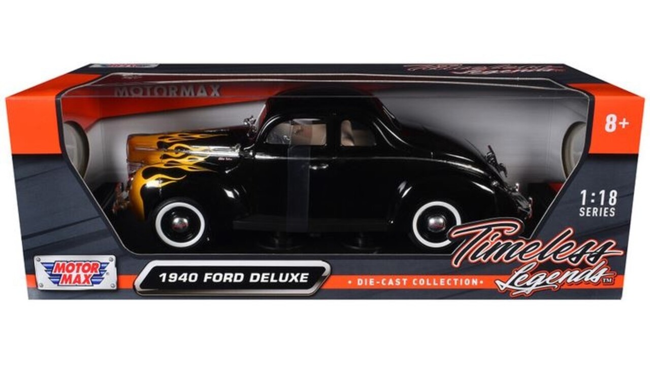Ford Ford Deluxe 1940 - 1:18 - Motor Max Ford Ford Deluxe 1940 - 1:18 - Motor Max