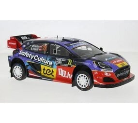 Ford Ford Puma Rally 1 #22 WRC Rally Sweden 2025 - 1:18 - IXO Models Ford Ford Puma Rally 1 #22 WRC Rally Sweden 2025 - 1:18 - IXO Models