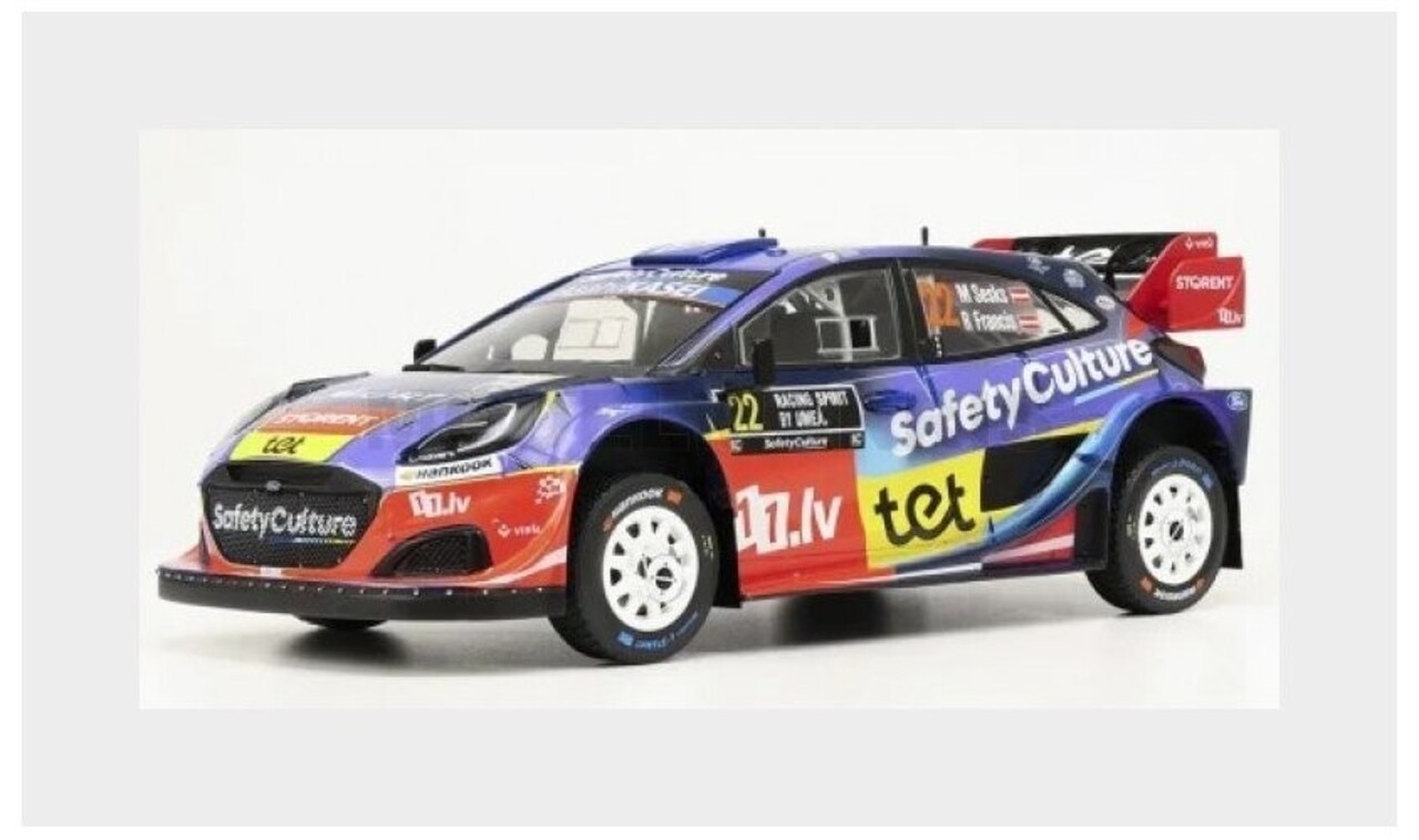 Ford Ford Puma Rally 1 #22 WRC Rally Sweden 2025 - 1:18 - IXO Models Ford Ford Puma Rally 1 #22 WRC Rally Sweden 2025 - 1:18 - IXO Models