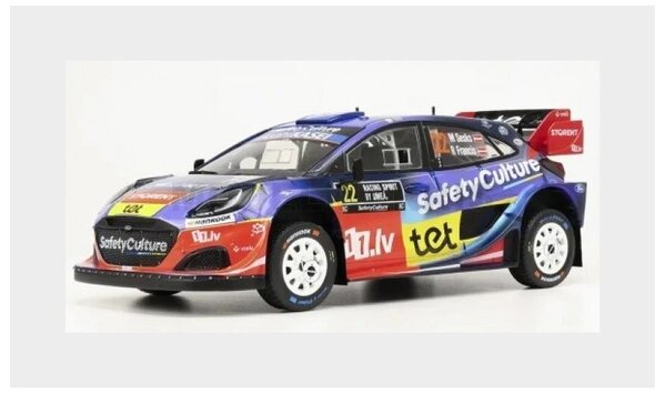 Ford Ford Puma Rally 1 #22 WRC Rally Sweden 2025 - 1:18 - IXO Models Ford Ford Puma Rally 1 #22 WRC Rally Sweden 2025 - 1:18 - IXO Models