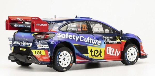 Ford Ford Puma Rally 1 #22 WRC Rally Sweden 2025 - 1:18 - IXO Models Ford Ford Puma Rally 1 #22 WRC Rally Sweden 2025 - 1:18 - IXO Models