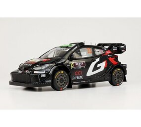 Toyota Toyota GR Yaris Rally1 #33 Winner Safari Rally Kenia 2025 - 1:18 - IXO Models Toyota Toyota GR Yaris Rally1 #33 Winner Safari Rally Kenia 2025 - 1:18 - IXO Models